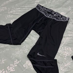 Nike black Pro Combat Leggings